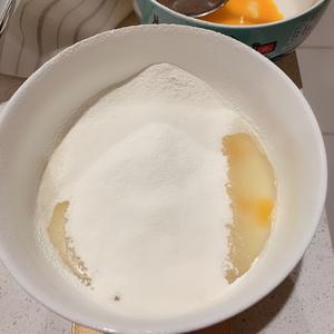 一人份芝士海盐爆浆杏仁蛋糕的做法 步骤11