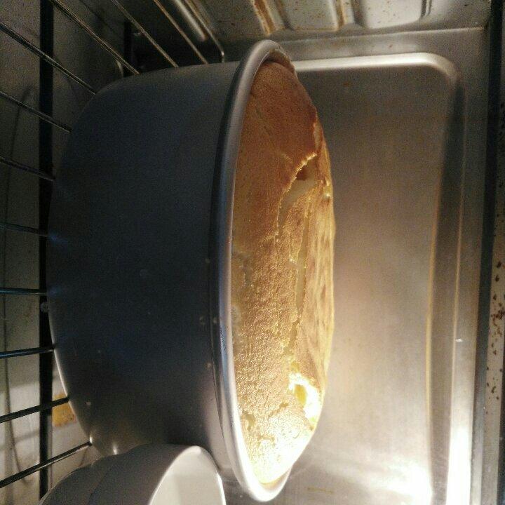 超软的~酸奶蛋糕