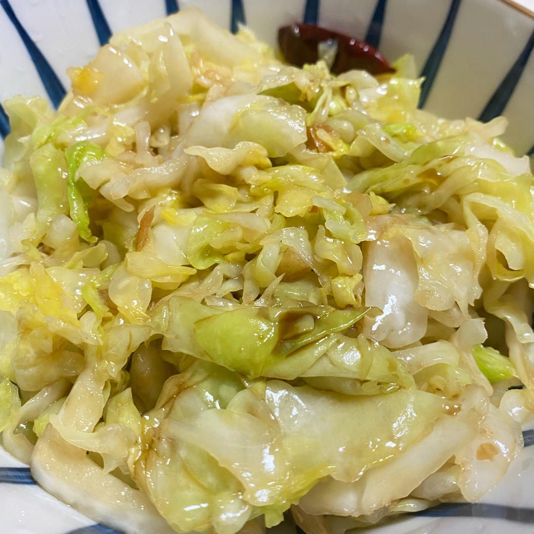 酸爽开胃的酸辣娃娃菜（白菜）