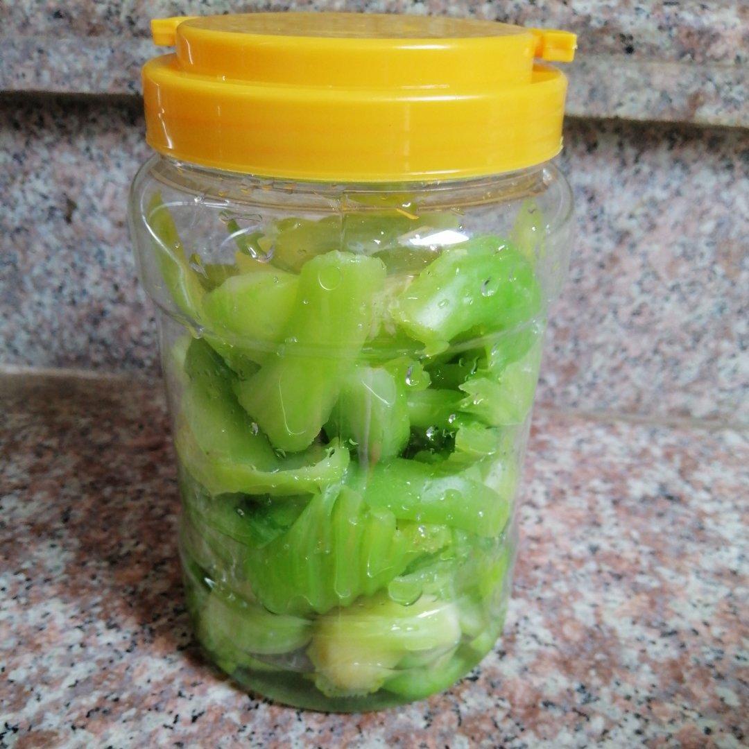 英梓0fd8做的雷州酸甜芥菜