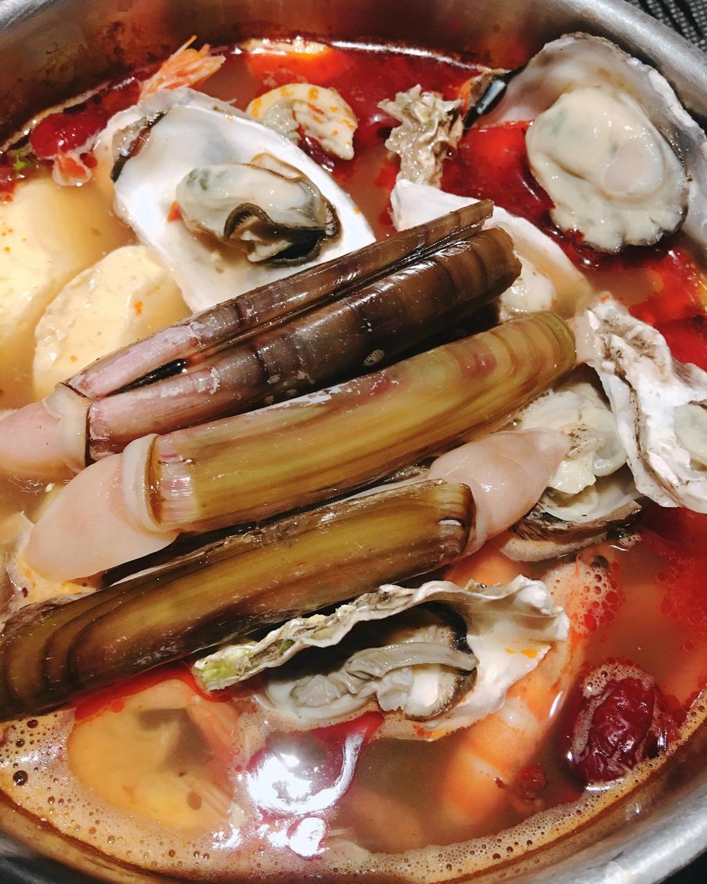 烤生蚝