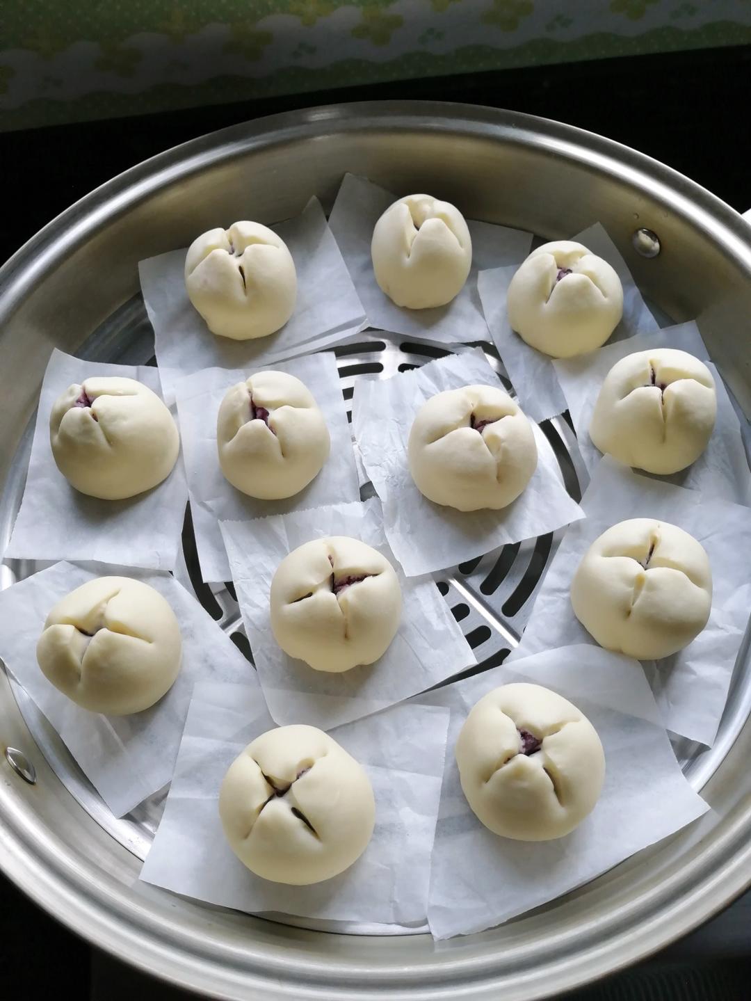 双色花卷【美的燃卡料理炉PS30H5W】