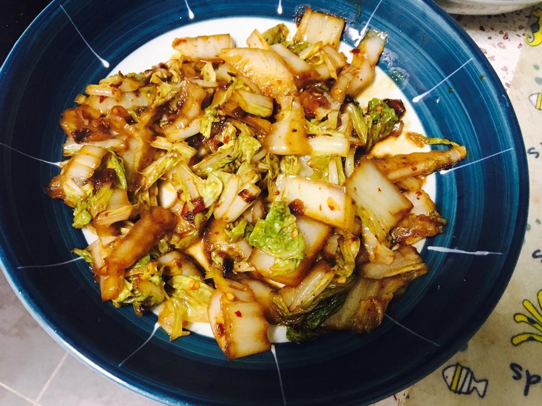 酸辣白菜（超爱）