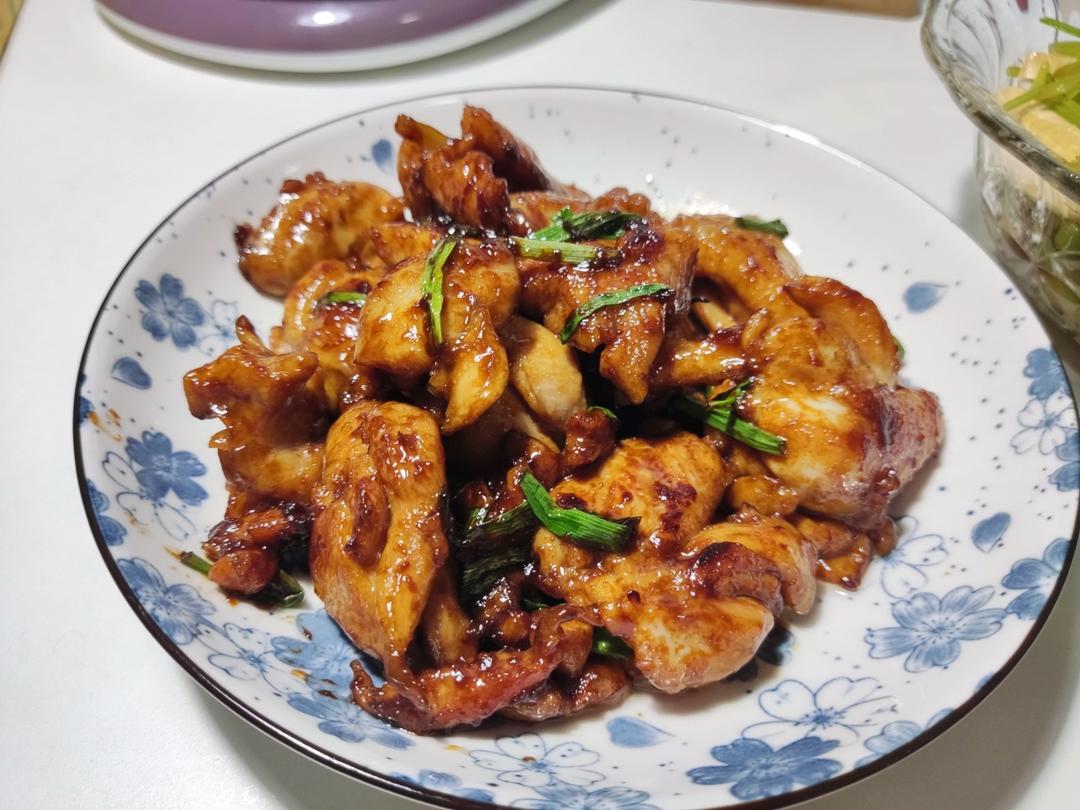 照烧鸡腿（琵琶腿）