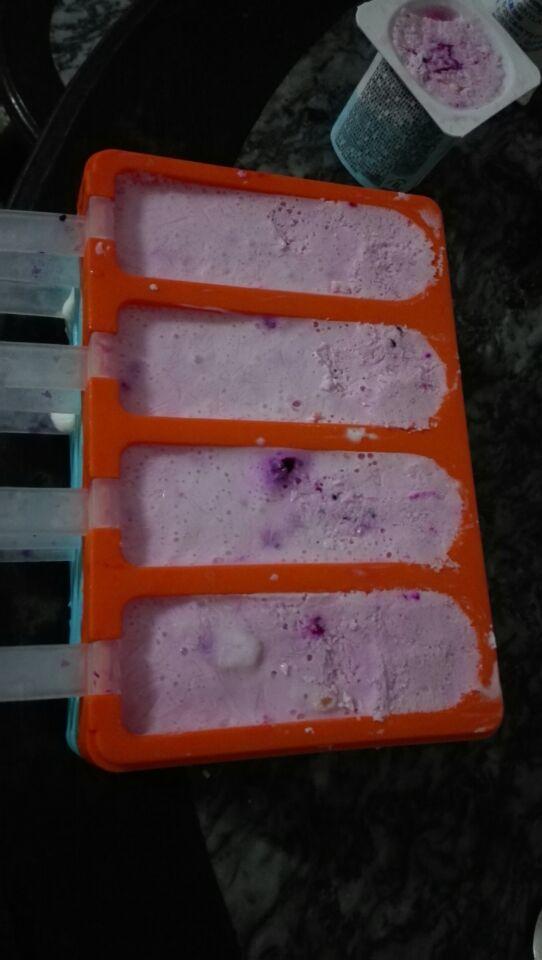 酸奶水果雪糕
