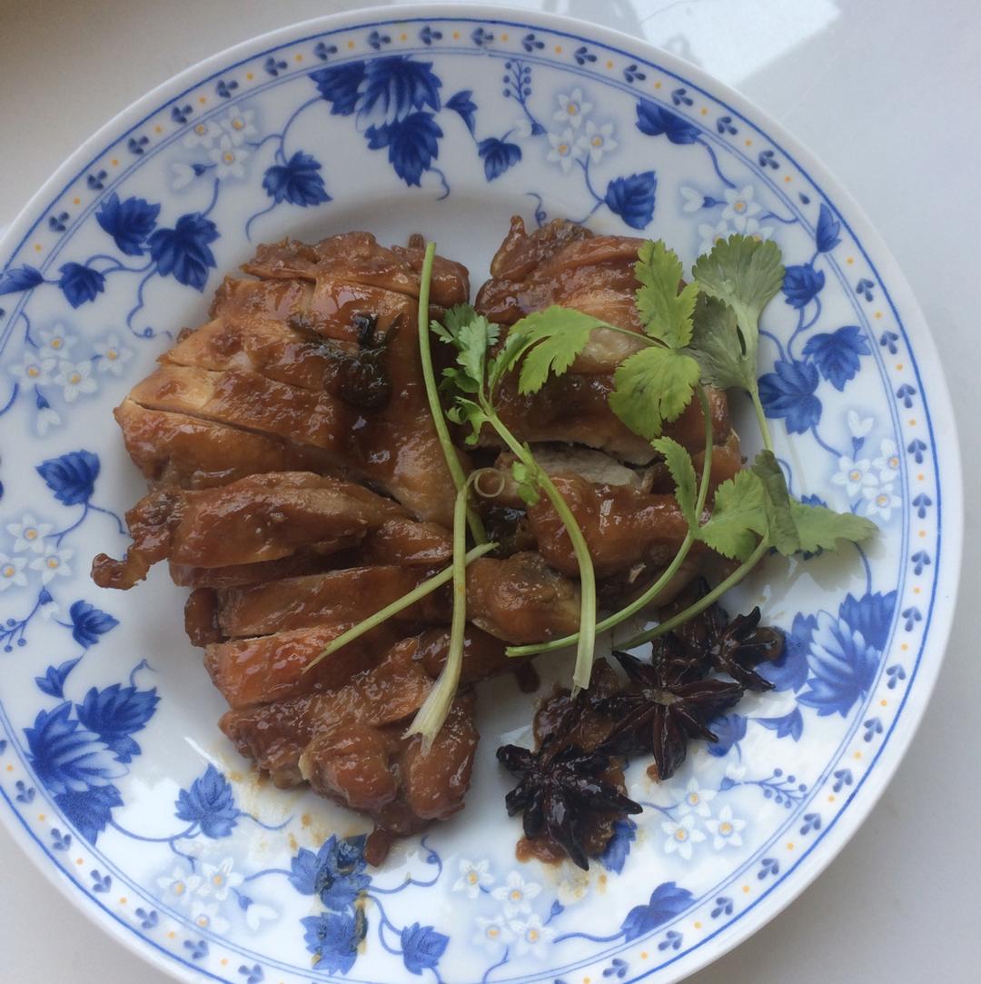 蚝油鸡腿