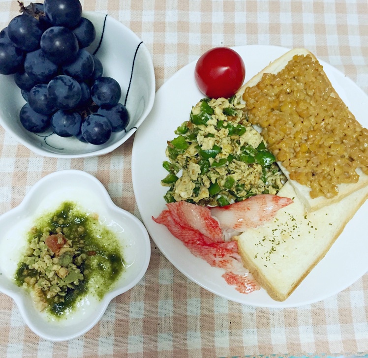 青椒炒蛋