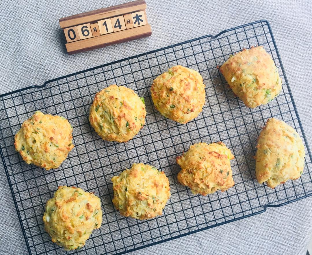 超级好吃的咸味司康Savoury Scones