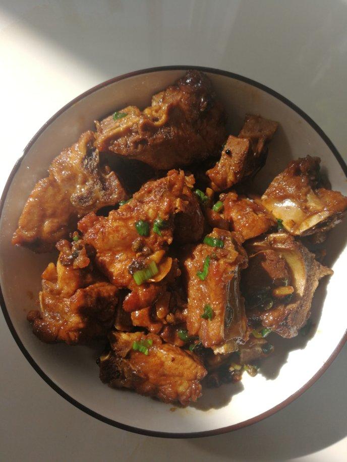 红烧排骨