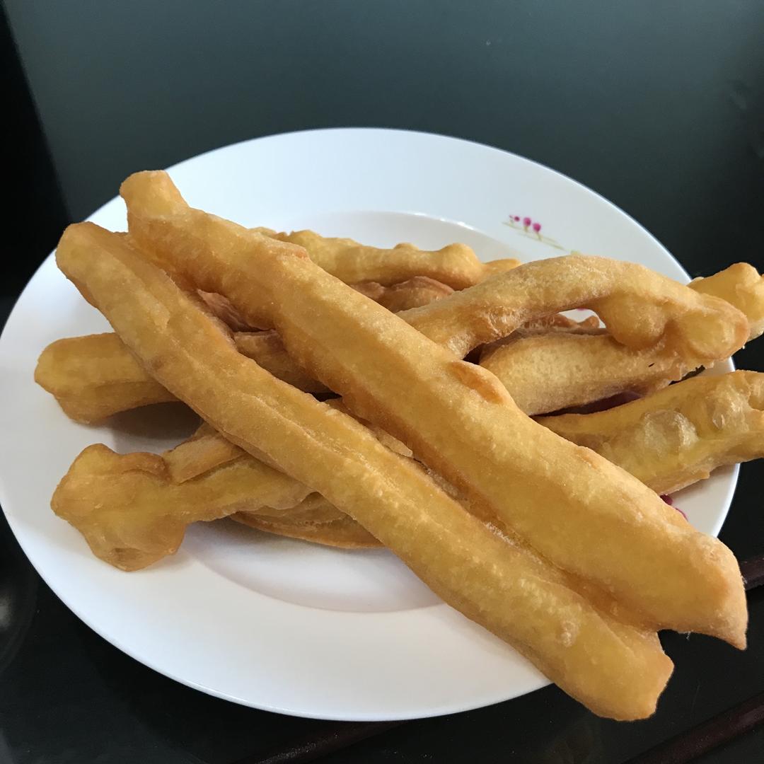 自制蓬松酥脆大油条