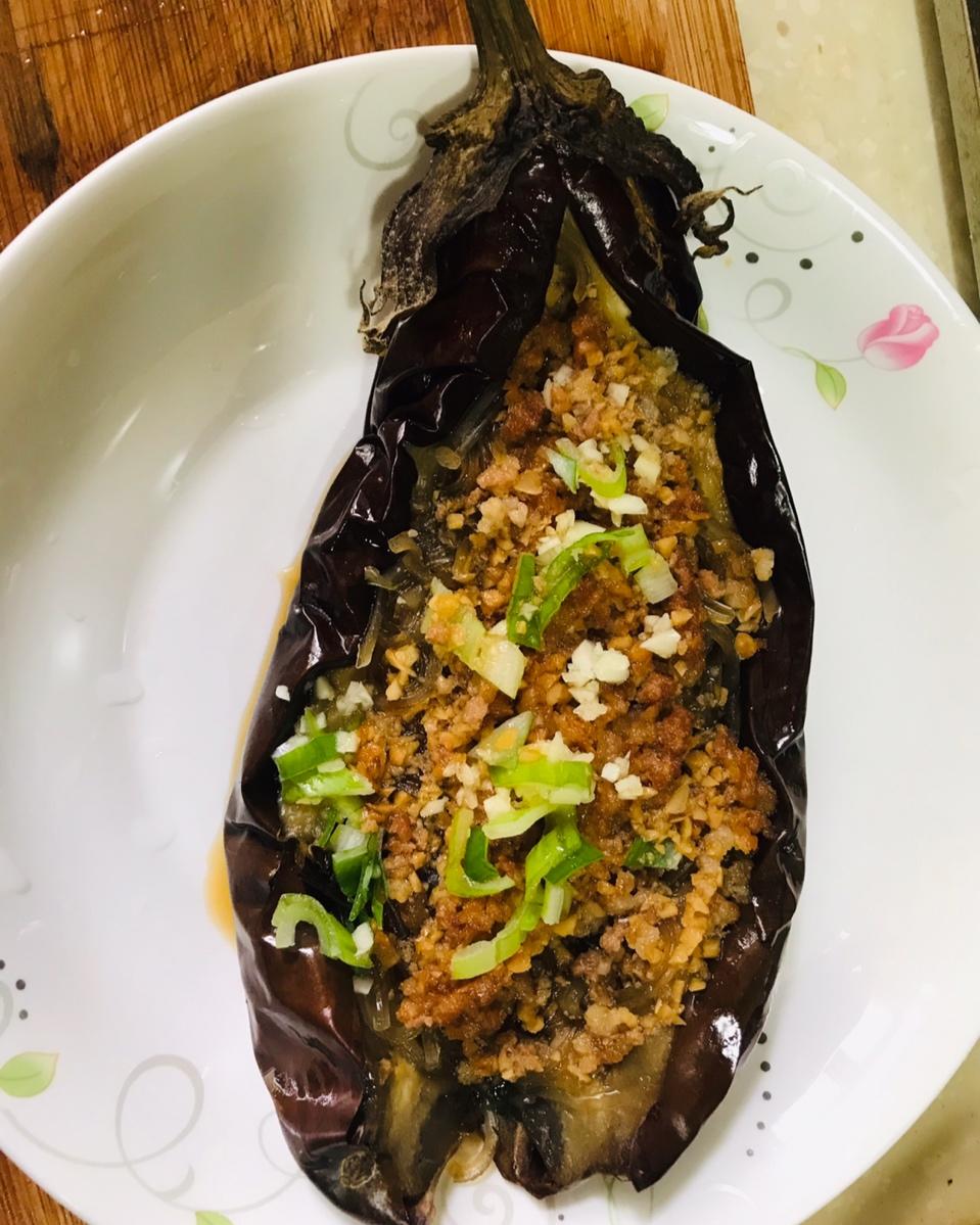 CC招牌菜销魂烤茄子，百吃不厌！