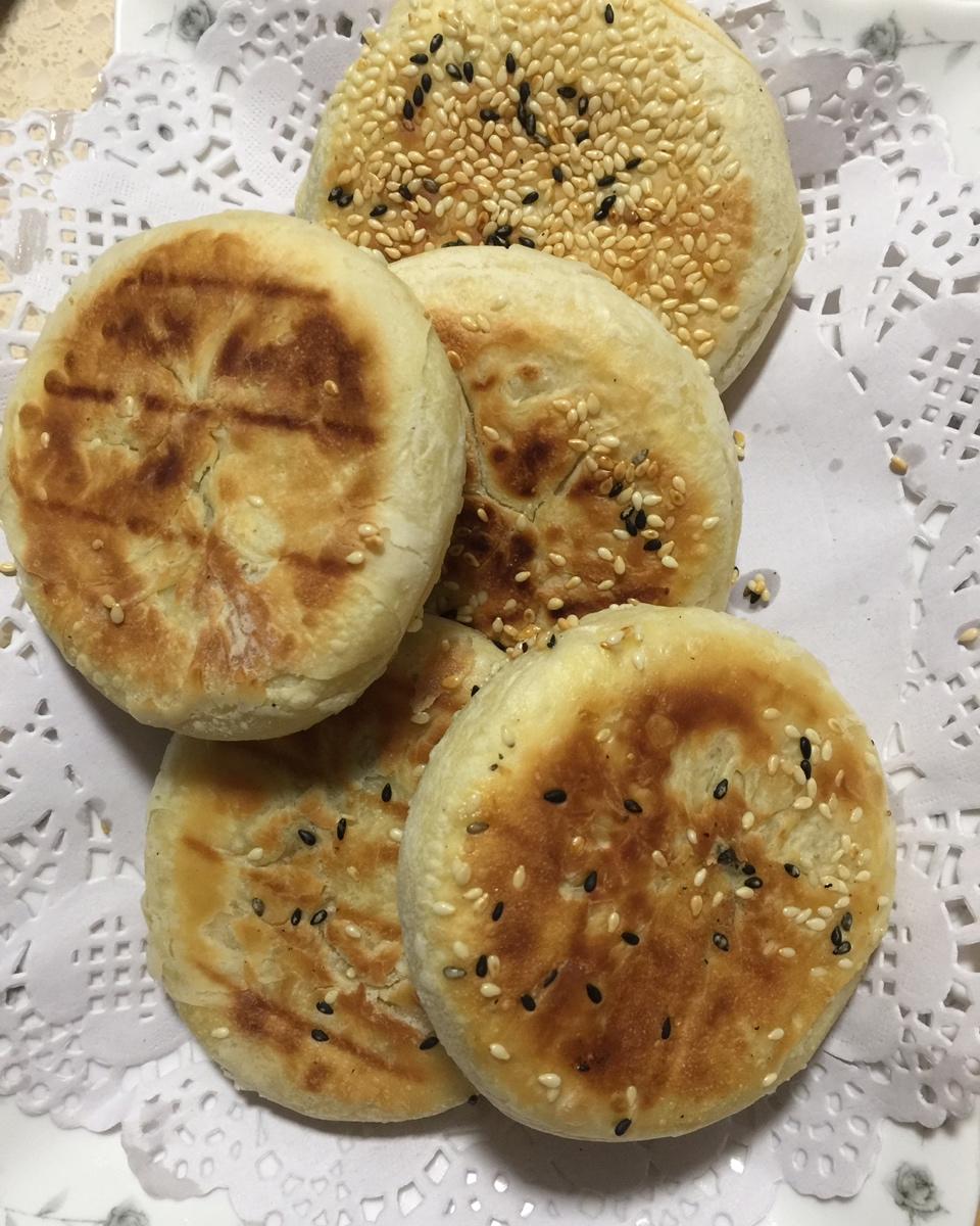 堂妈小厨——芝麻糖酥饼