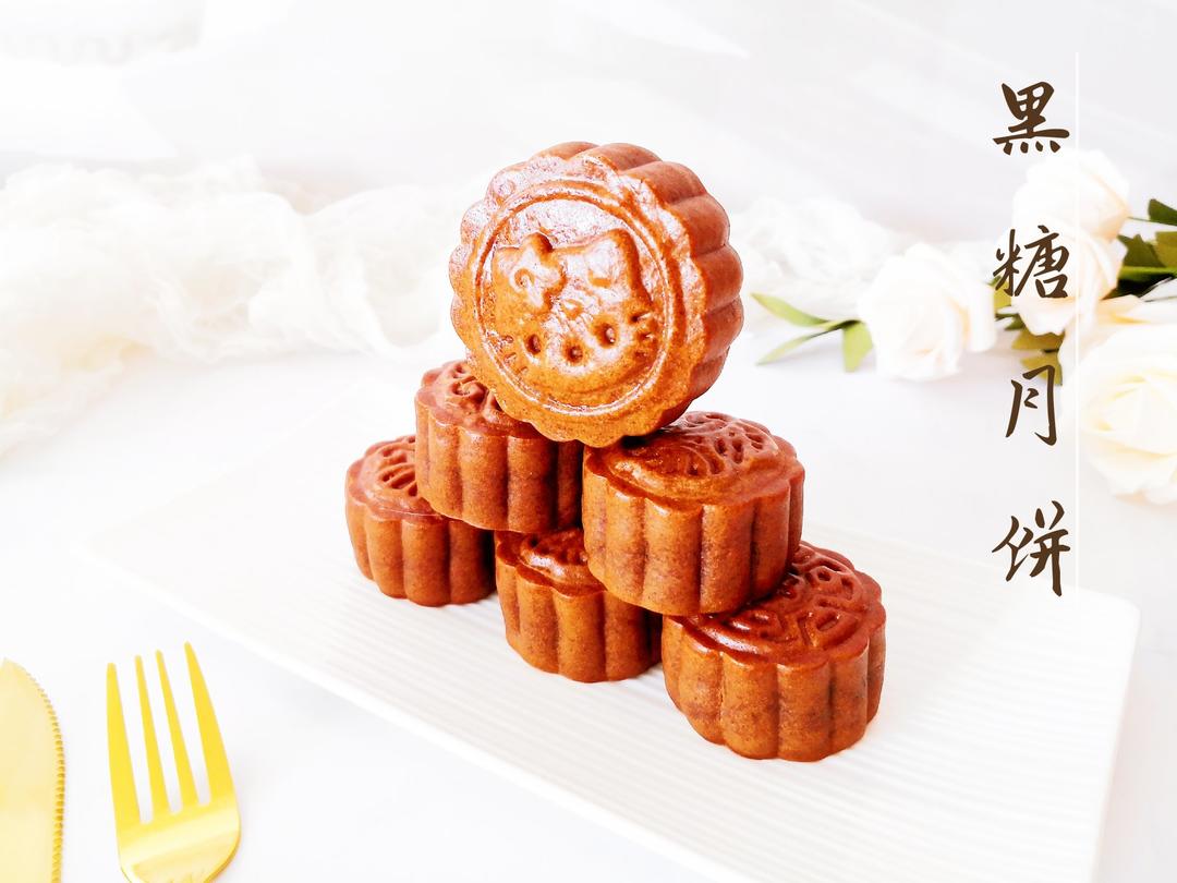 [视频课程]黑糖珍珠月饼，珍珠波波奶茶味~