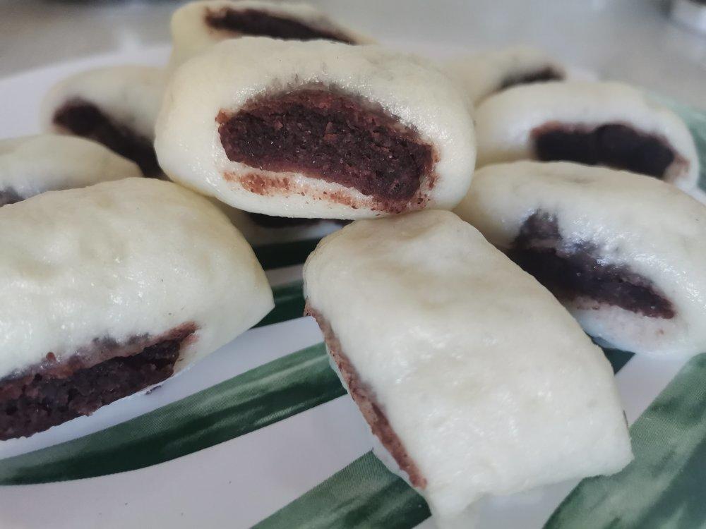 豆沙小馒头