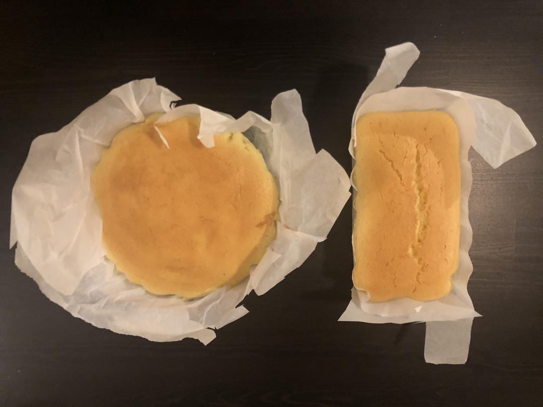 古早味蛋糕（水浴法）