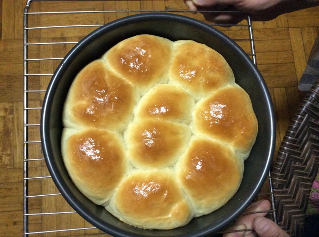牛奶圆面包（爱和自由配方）