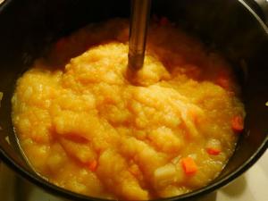 培根奶油土豆浓汤的做法 步骤6
