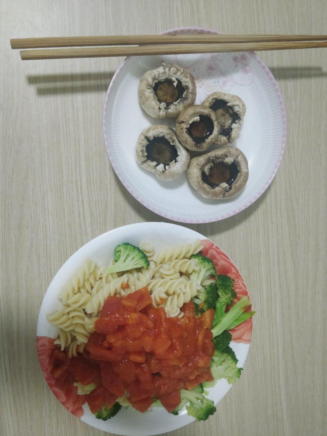 原汁原味的蘑菇