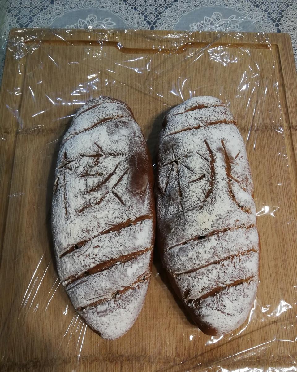 黑麦核桃红糖面包