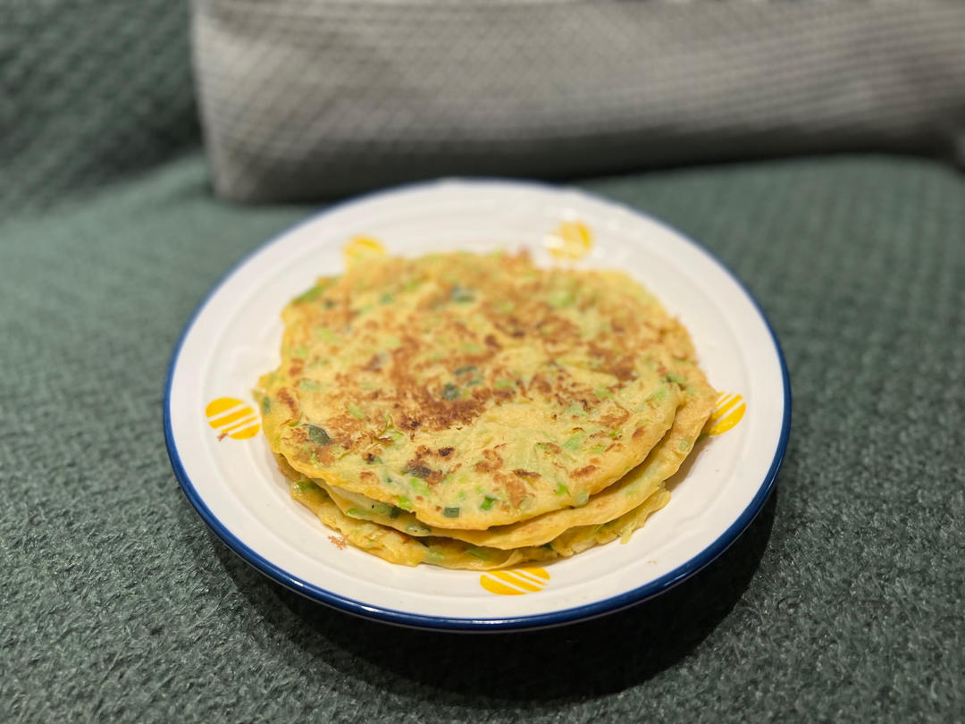 糊塌子（西葫芦煎饼）