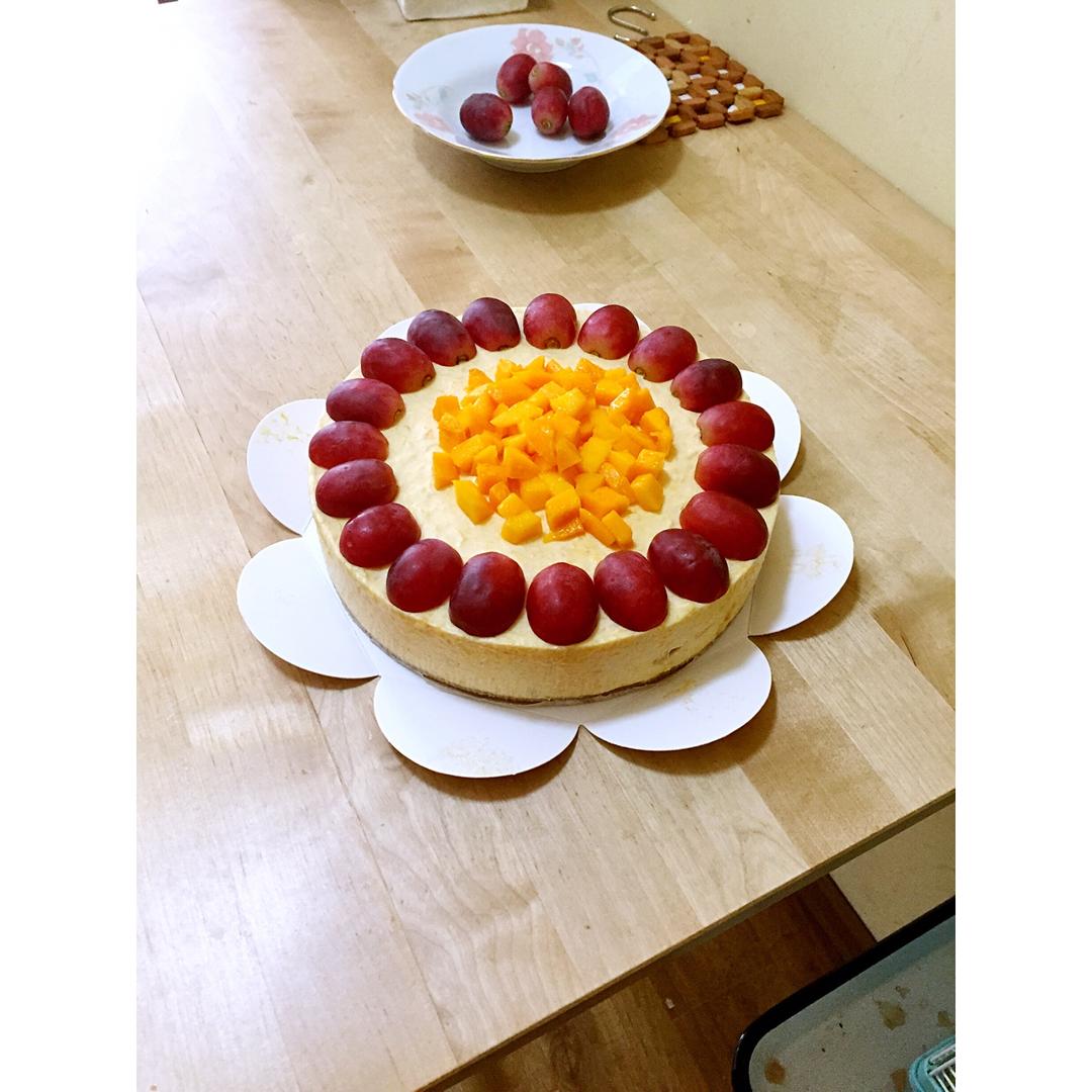 【视频】芒果慕斯（6寸） | 含镜面果胶配方