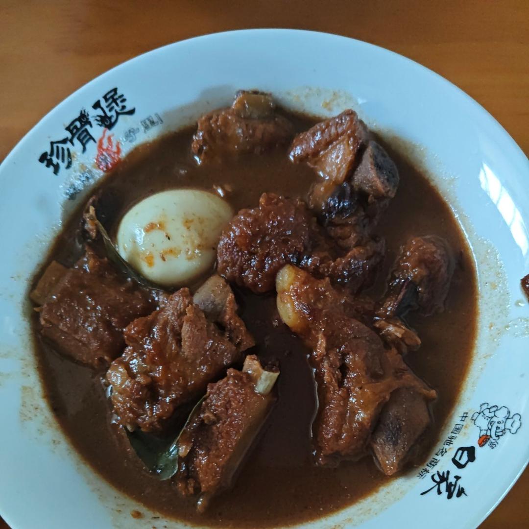 话梅排骨