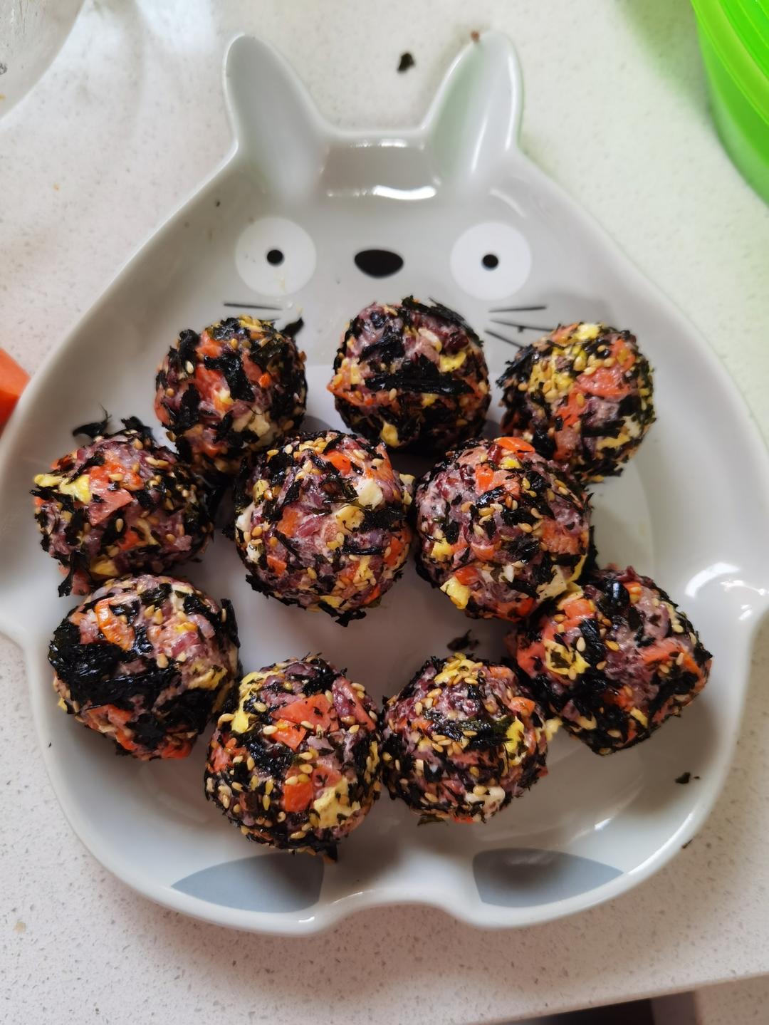 集营养美味于一身的百搭小饭团的做法