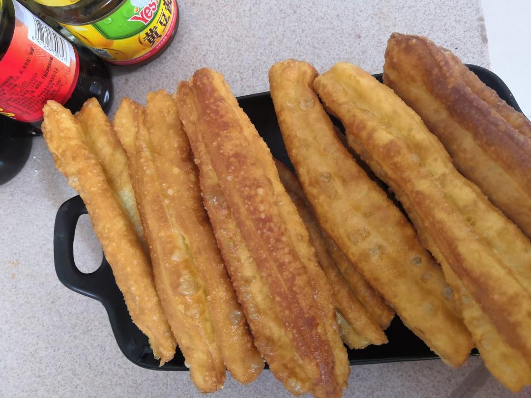 绝对健康小油条