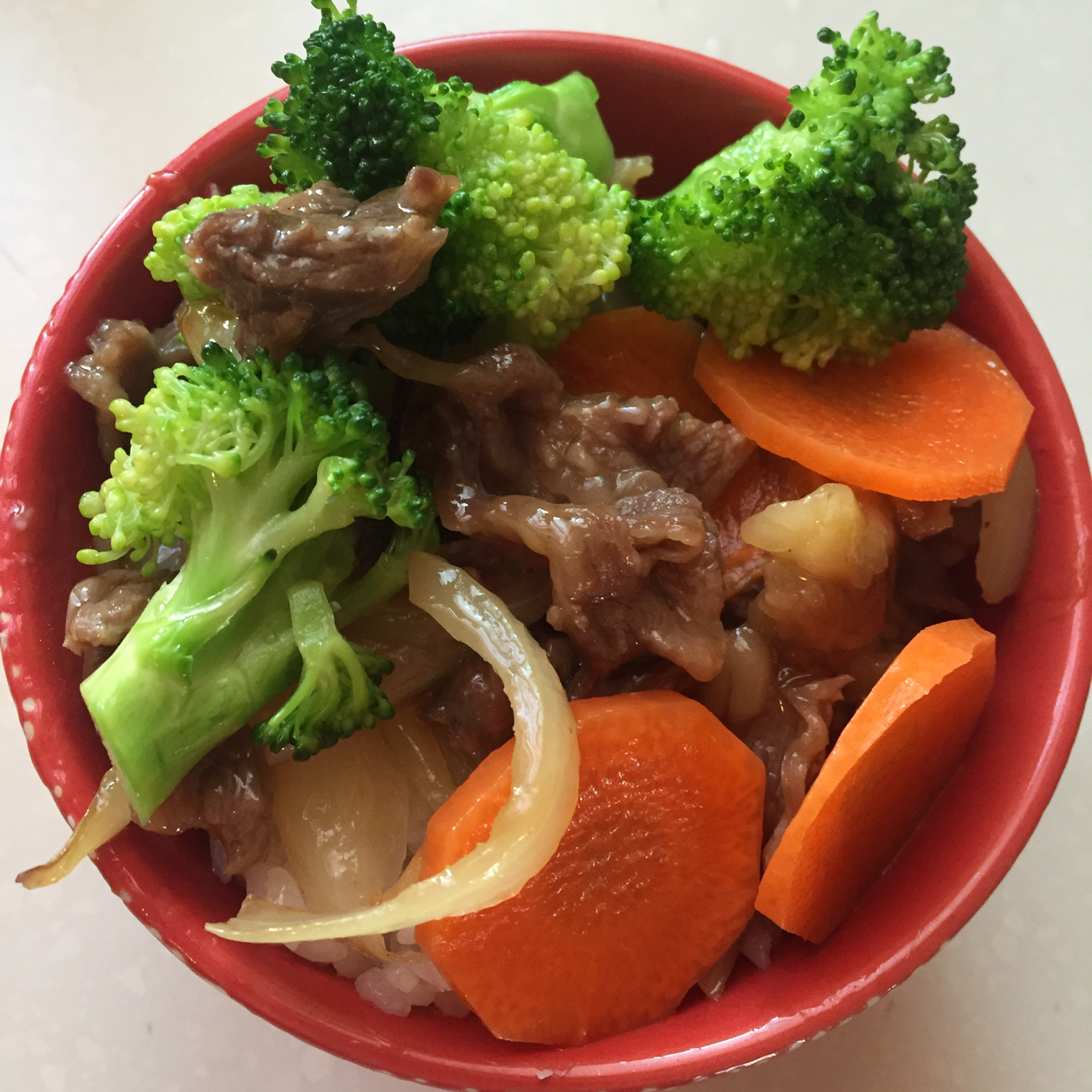 堂妈金牌牛肉饭