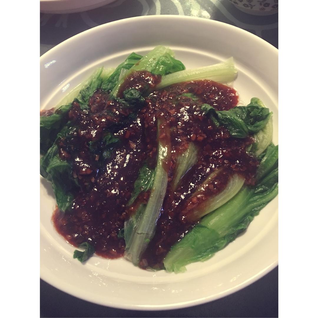 家常菜 蚝油生菜