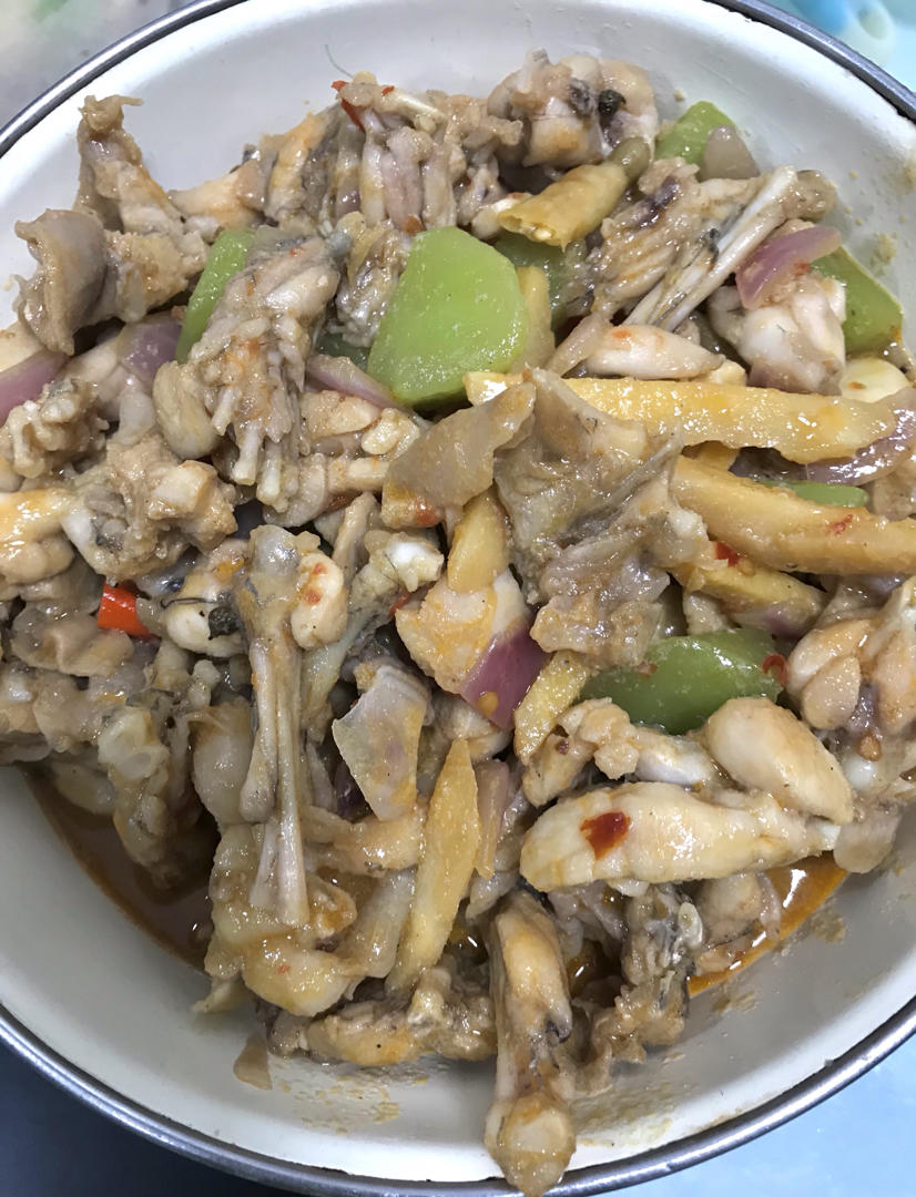 泡椒牛蛙【曼食慢语】