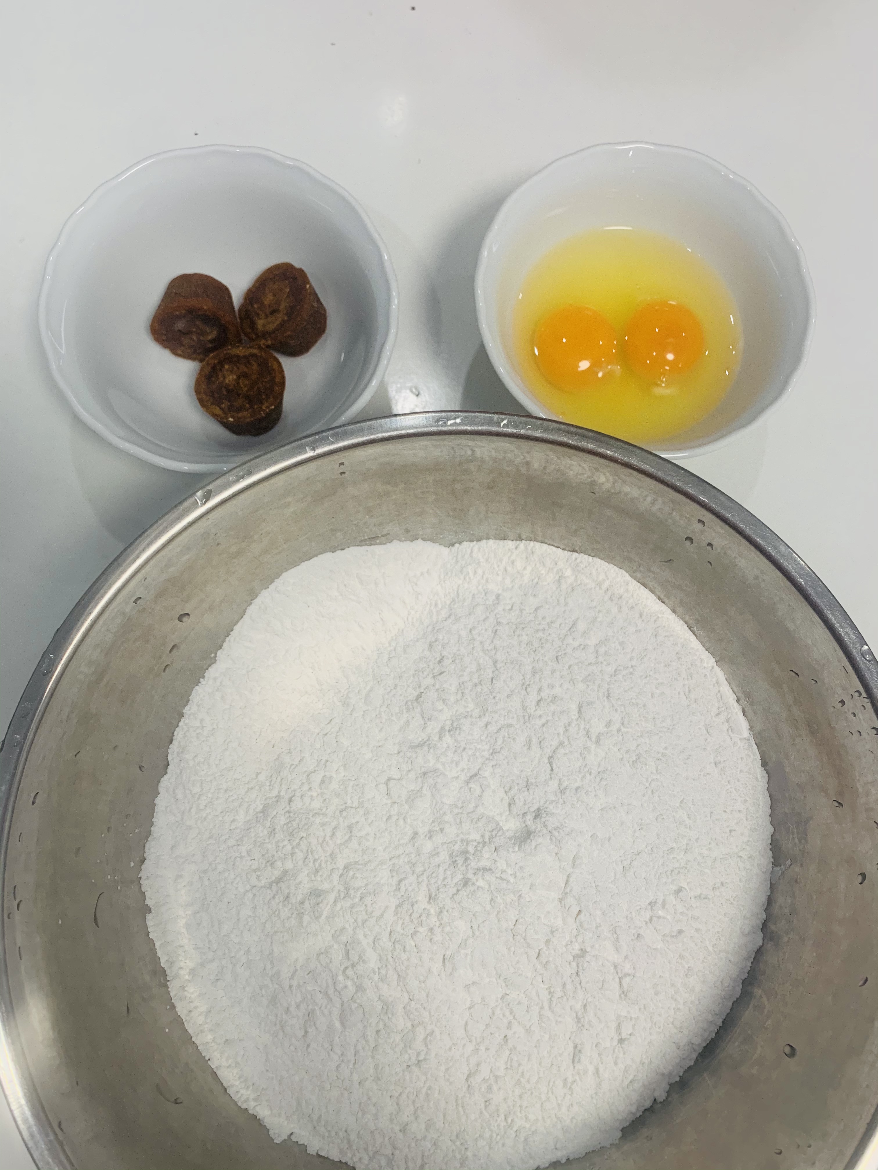 蛋酥红糖粑粑的做法 步骤1