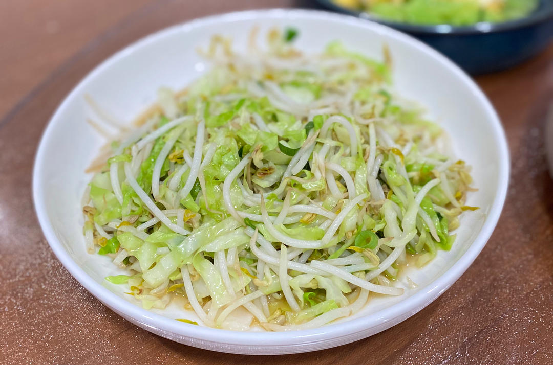 炒合菜