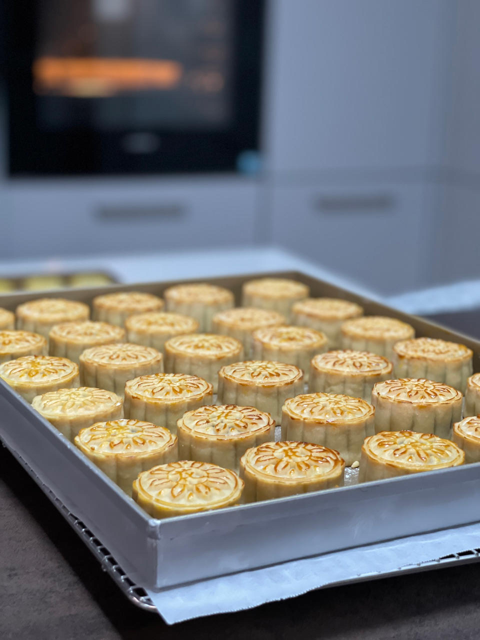 小美版广式莲蓉/豆沙月饼