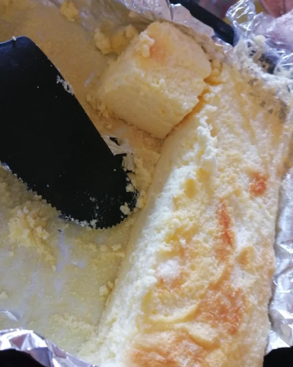 轻乳酪芝士蛋糕♥（手把手的教程哟～）