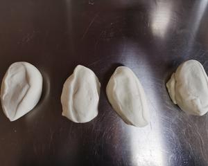 不用发酵快手油饼（少油、添加油渣）的做法 步骤3