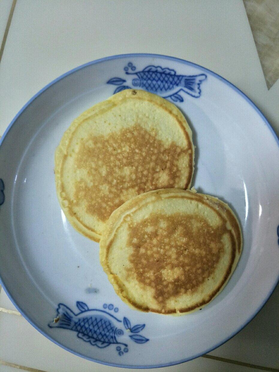 舒芙蕾松饼