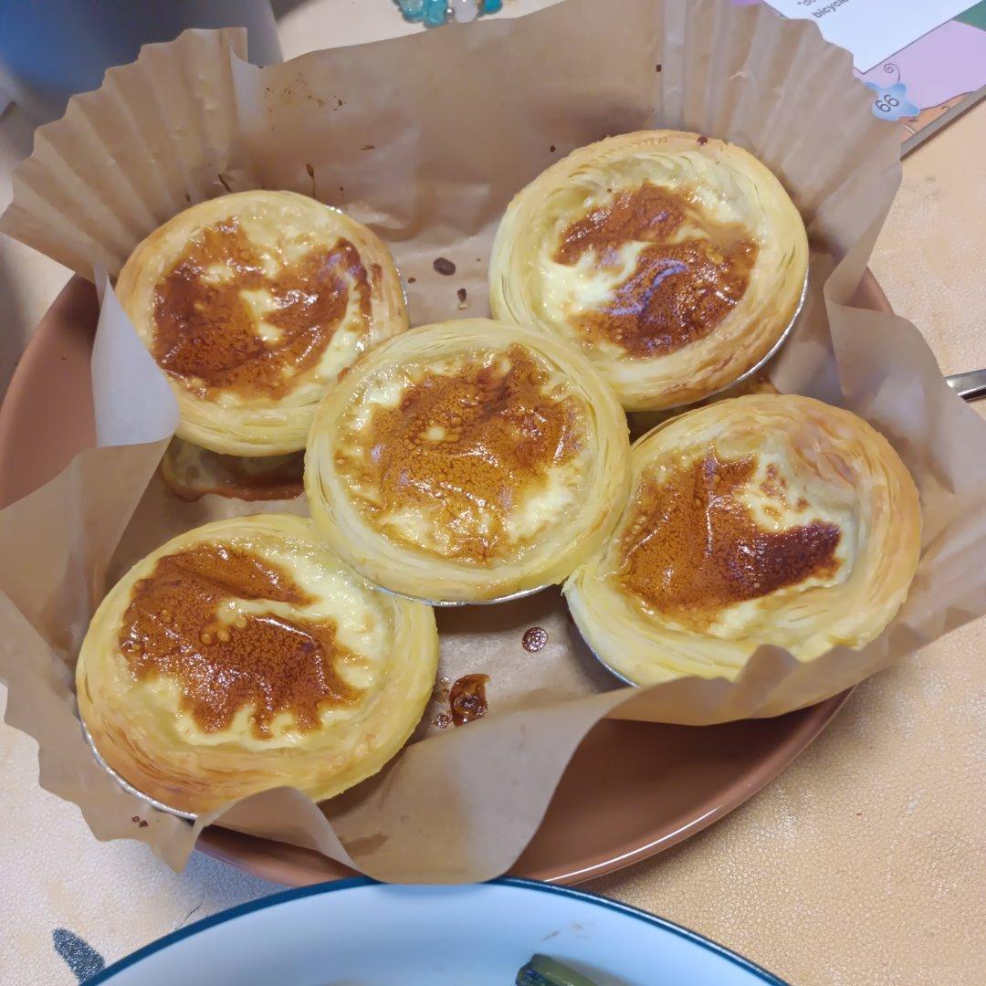 空气炸锅版全蛋蛋挞