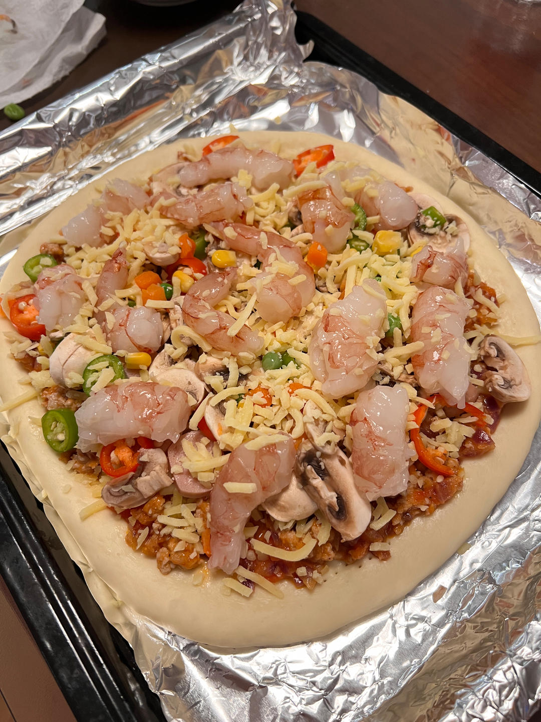 至尊披萨【制作要点更新】