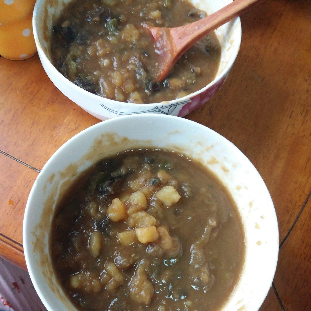 土豆炖茄子