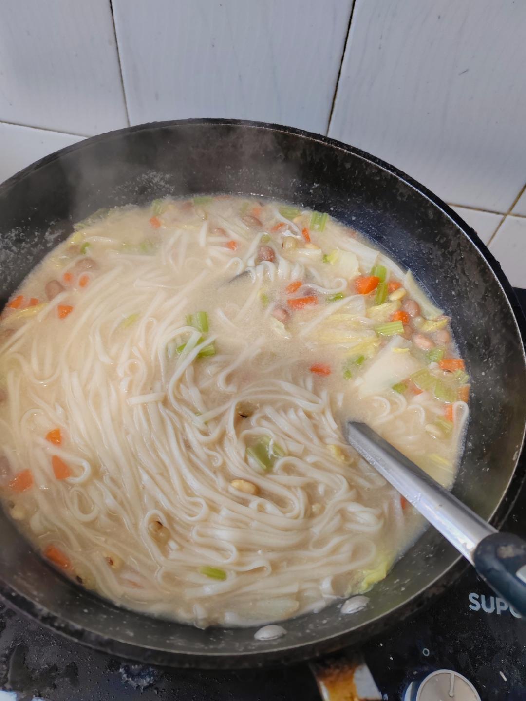浆面条——老人小孩都爱吃的快手饭