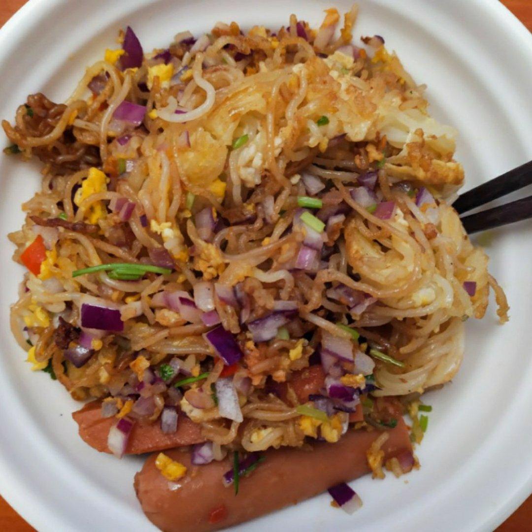 东北散面烤冷面——绝对成功版