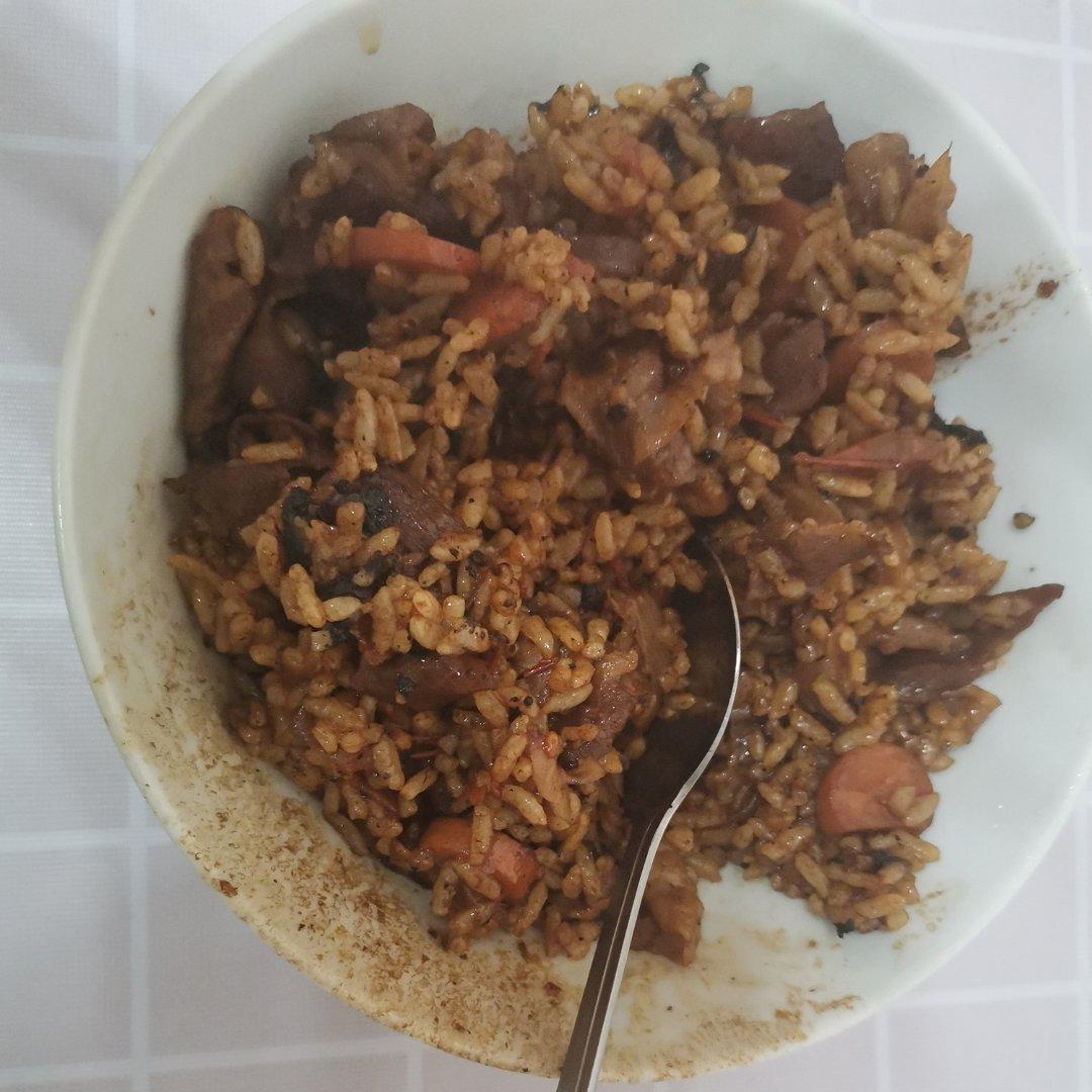 番茄肥牛炒饭