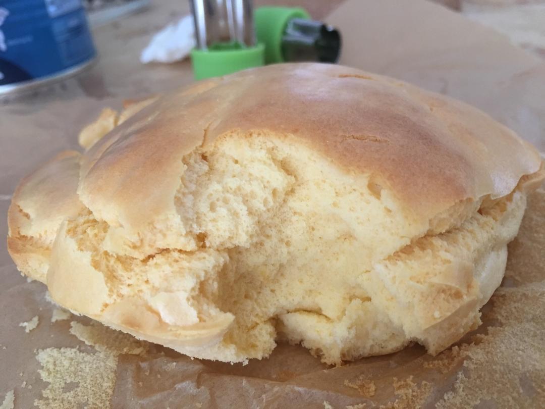 宝宝辅食小蛋糕（无糖无油，快手）