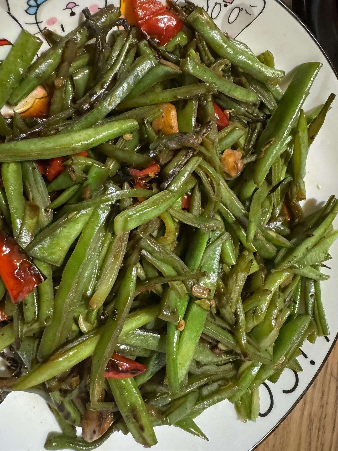 爆炒芸豆丝