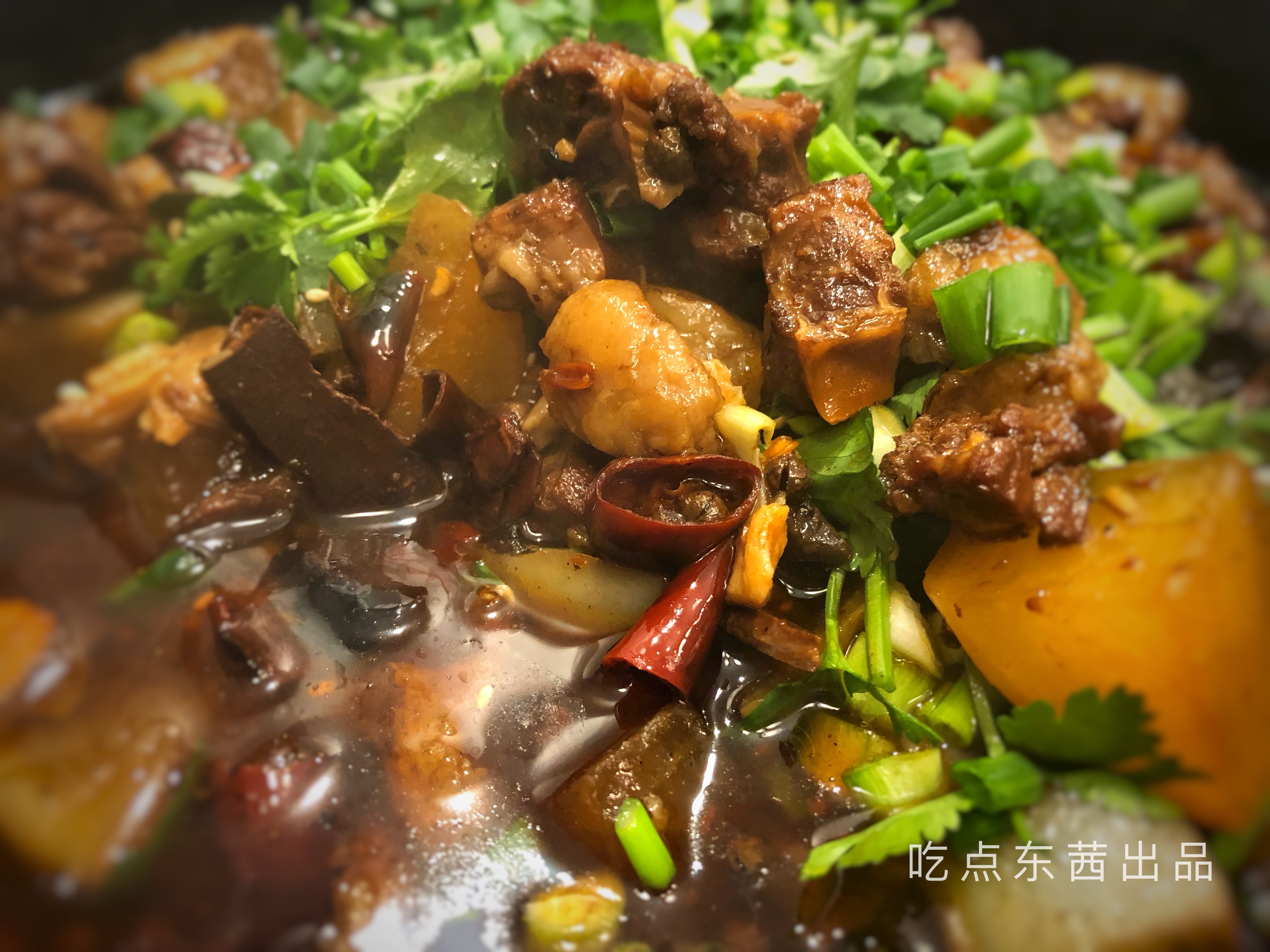 重庆版红烧牛肉的做法 步骤16