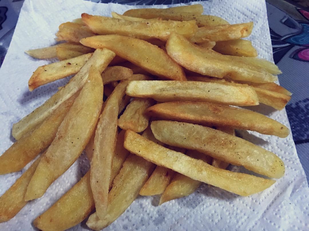 自制完美薯条 Perfect Chips