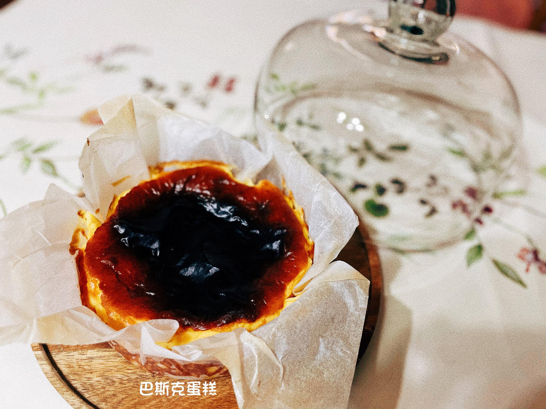 巴斯克芝士蛋糕『最简单的蛋糕』零失败🔥芝士控