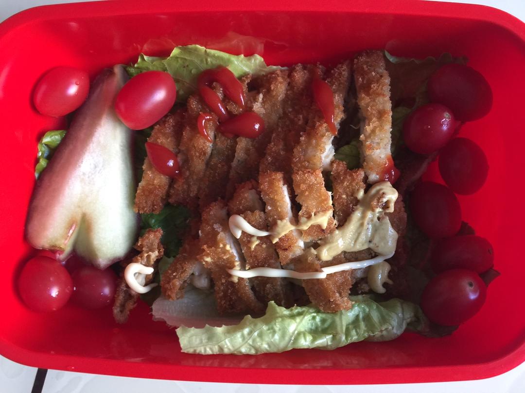 香酥炸鸡排