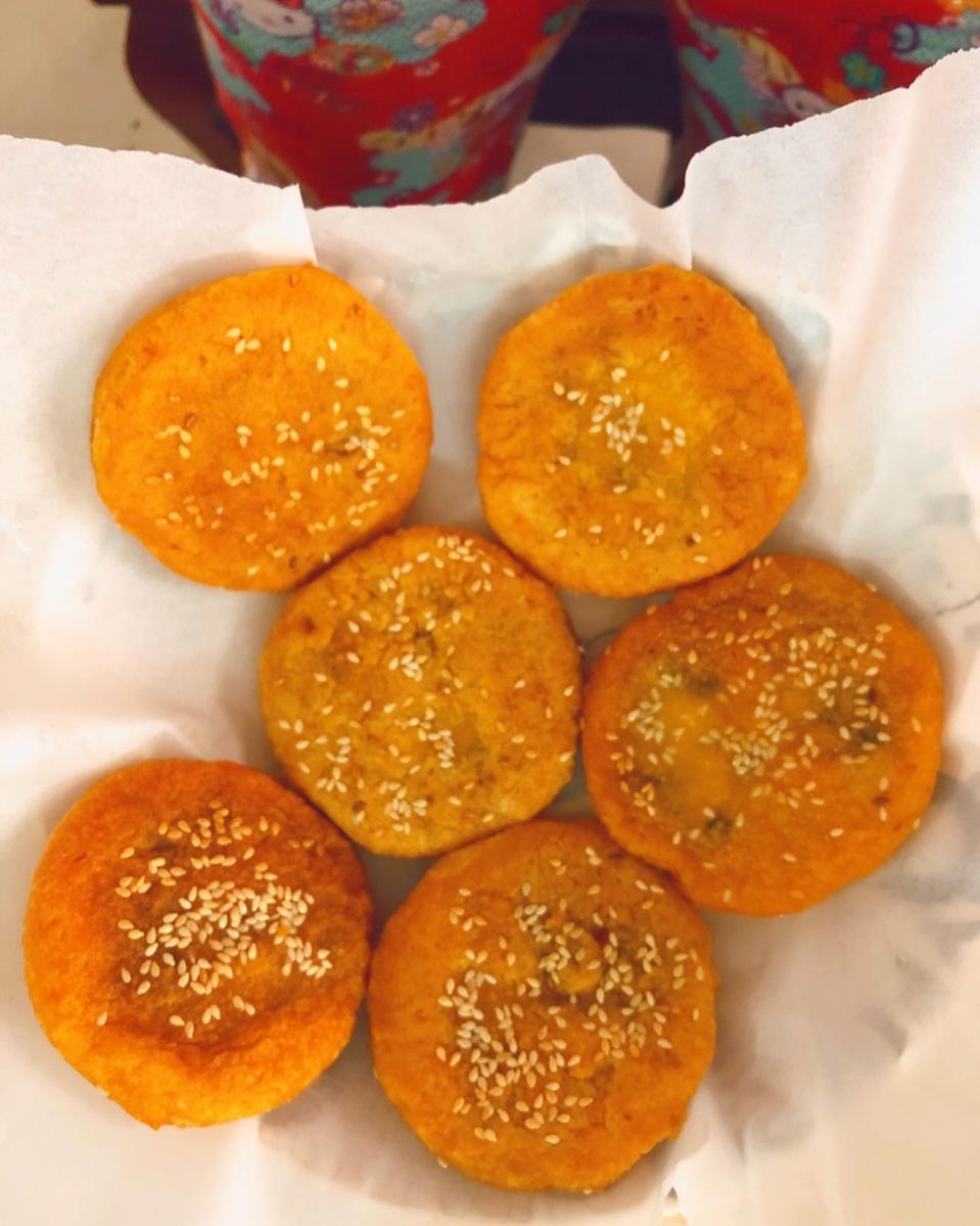 南瓜饼的做法